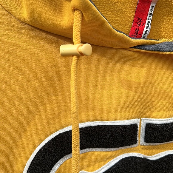 Y2K yellow ecko hoody - Picture 4 of 12